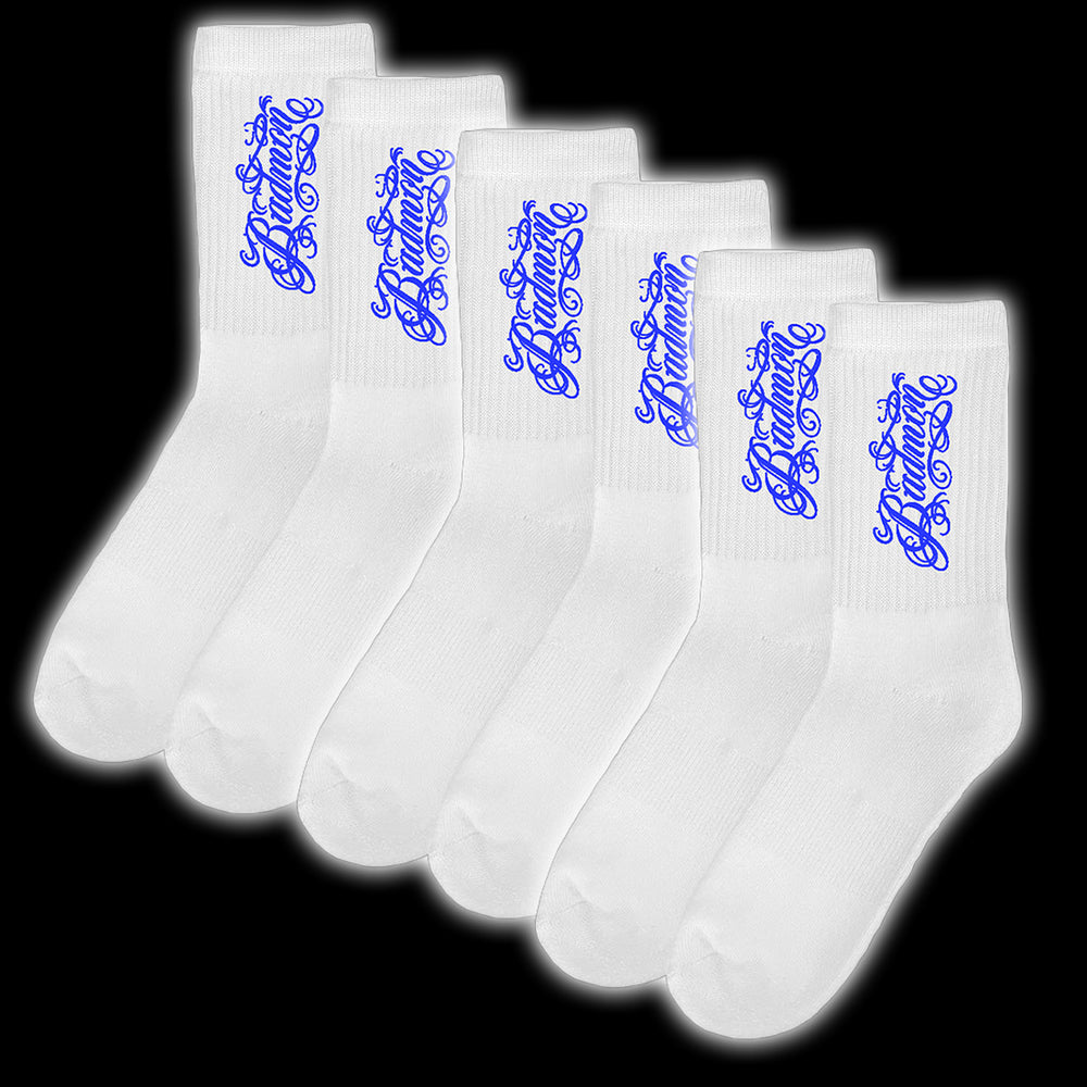 3-PACK SCRIPT SOCKS