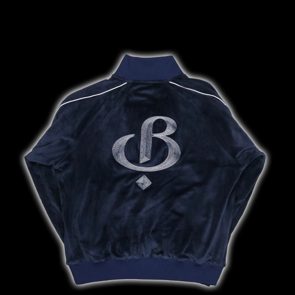 VELOUR LOUNGE JACKET