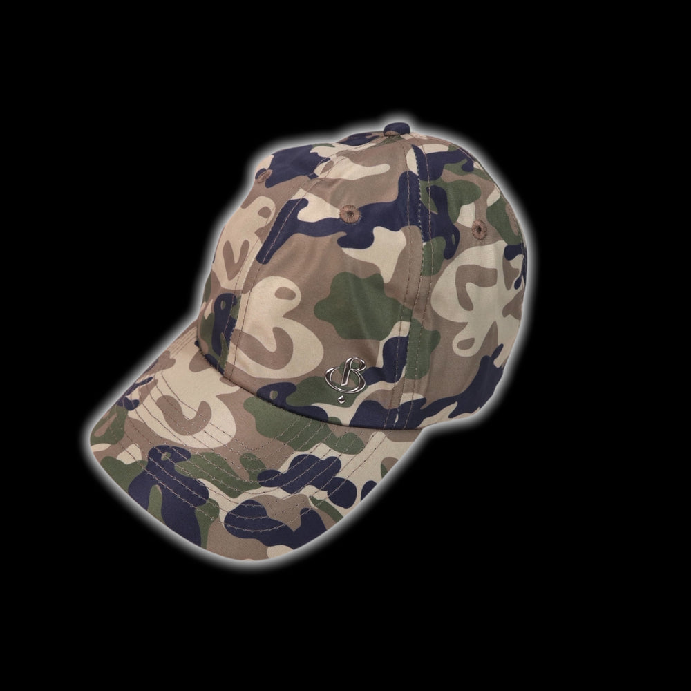 CAMO CHROME CAP