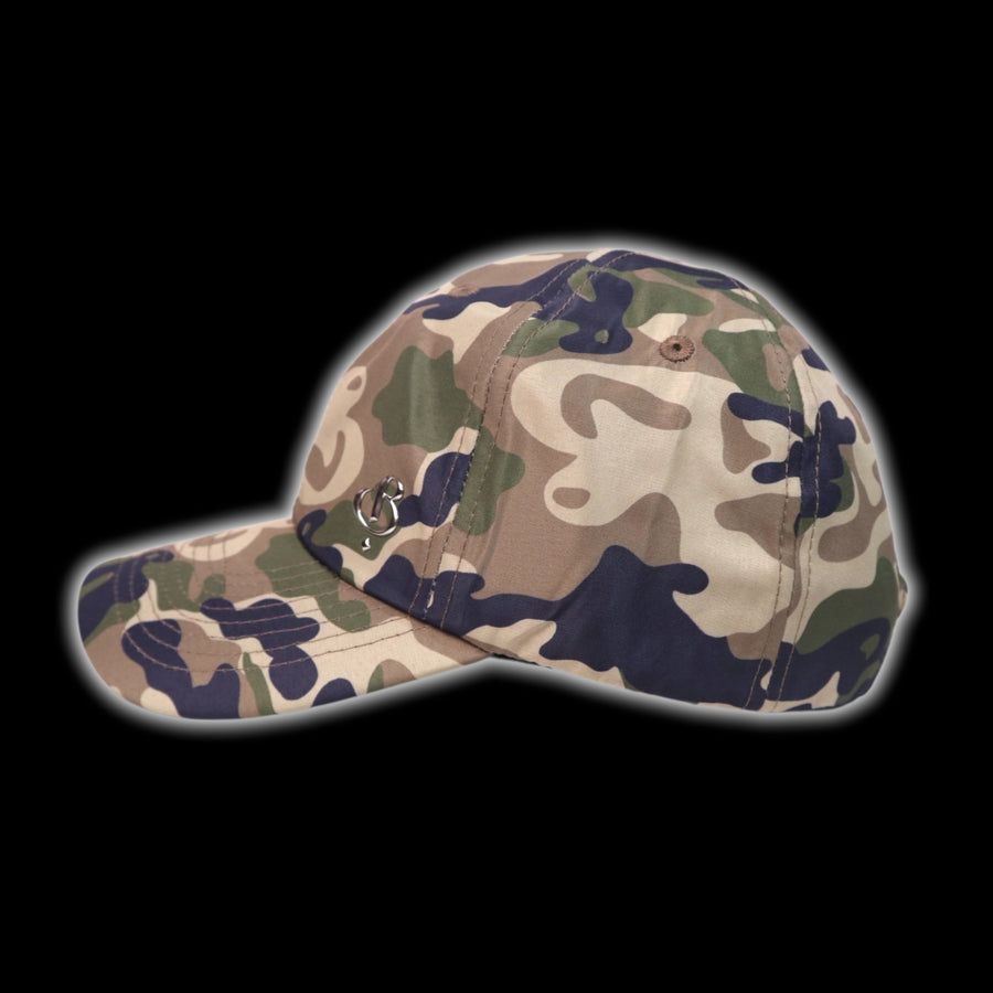 CAMO CHROME CAP