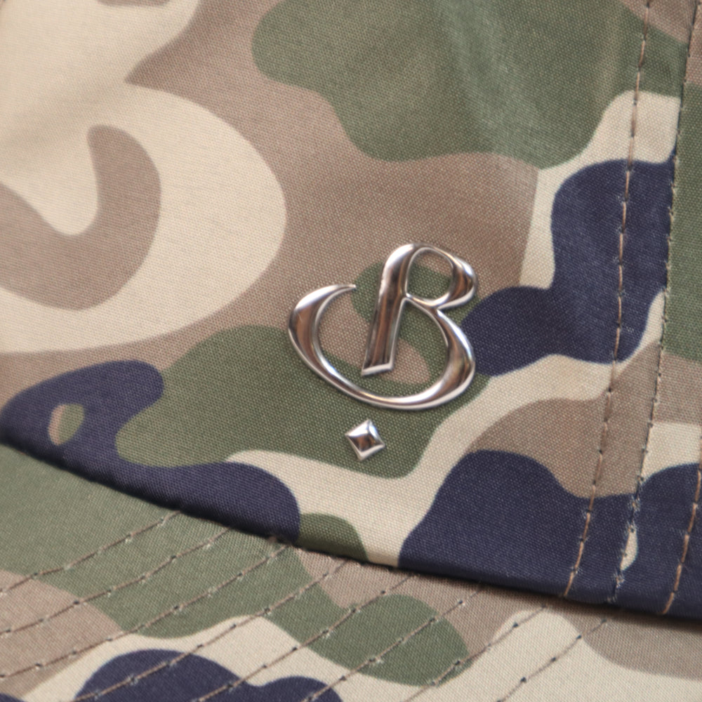 CAMO CHROME CAP