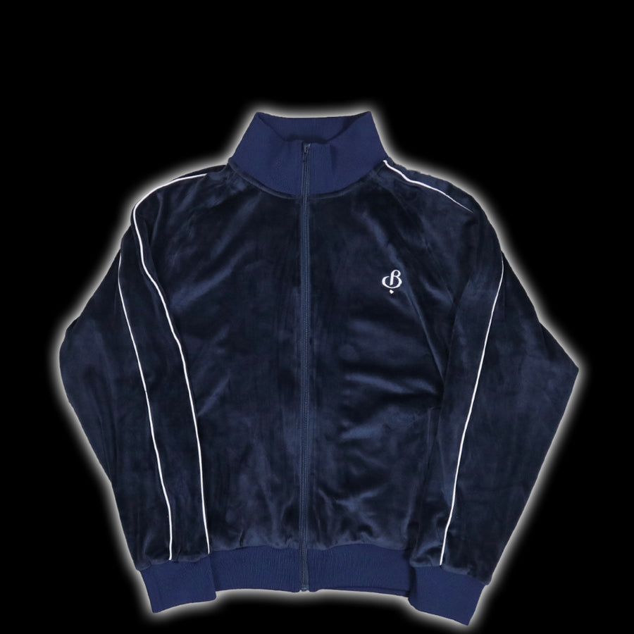 VELOUR LOUNGE JACKET