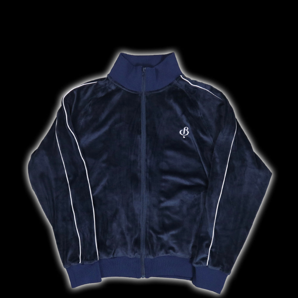 VELOUR LOUNGE JACKET
