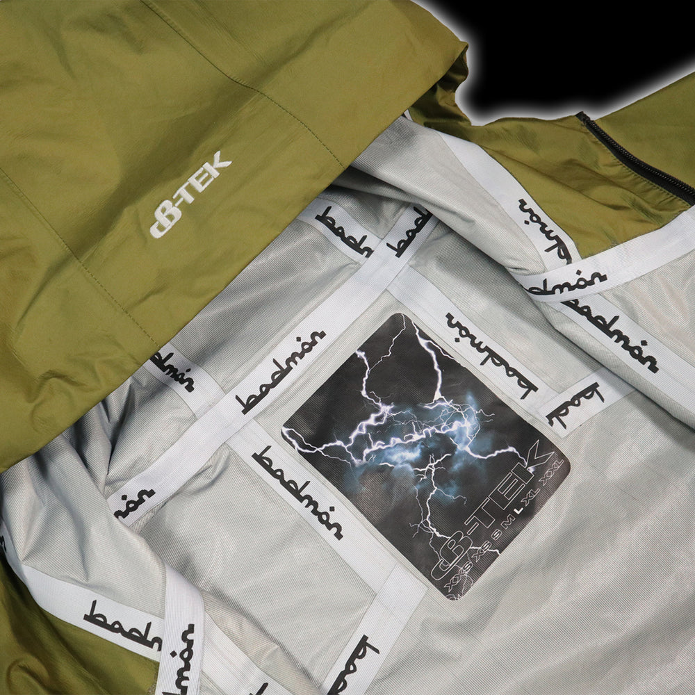 20K HARDSHELL RAIN-JACKET