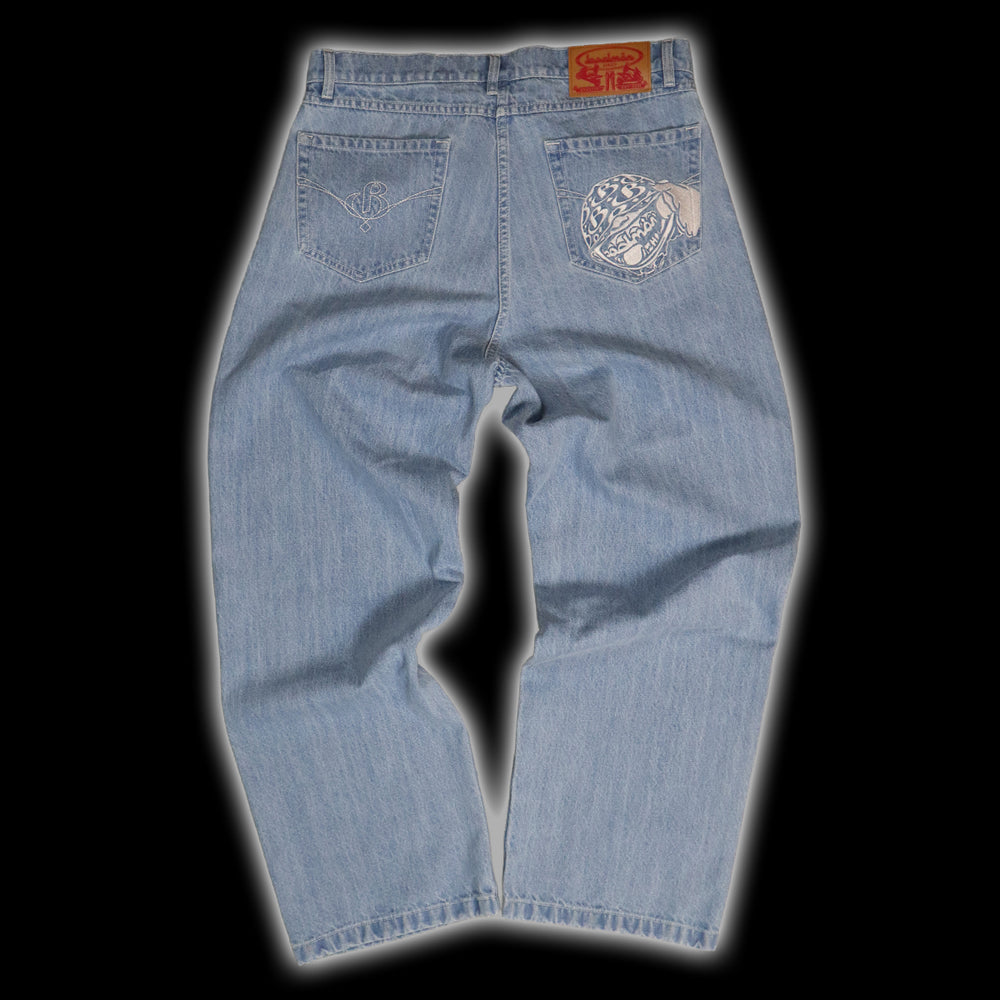 TONI WASHED JEANS