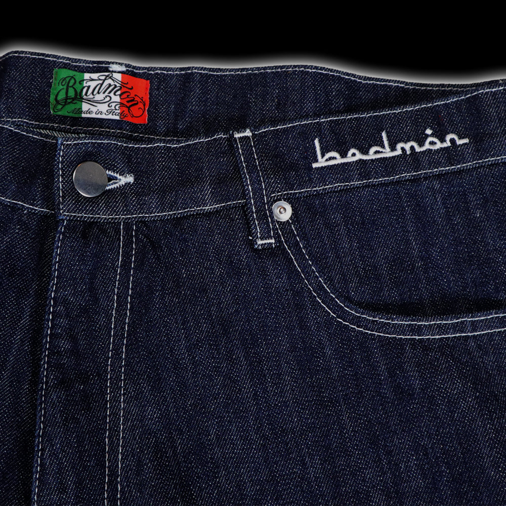 BADMON WASHED JEANS