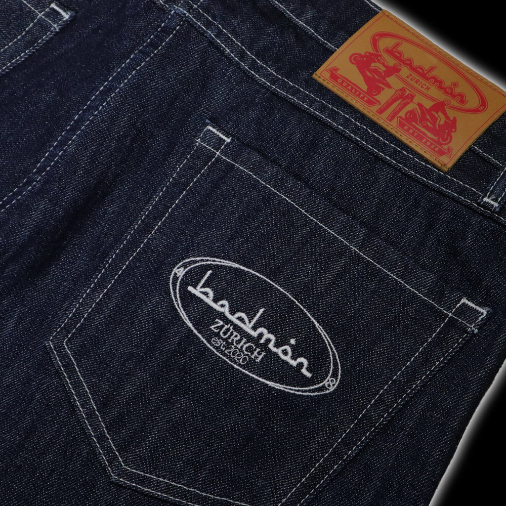 BADMON WASHED JEANS