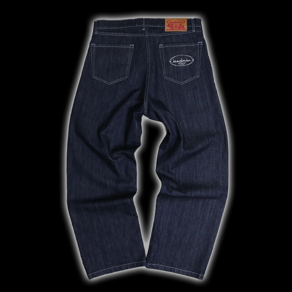 BADMON WASHED JEANS