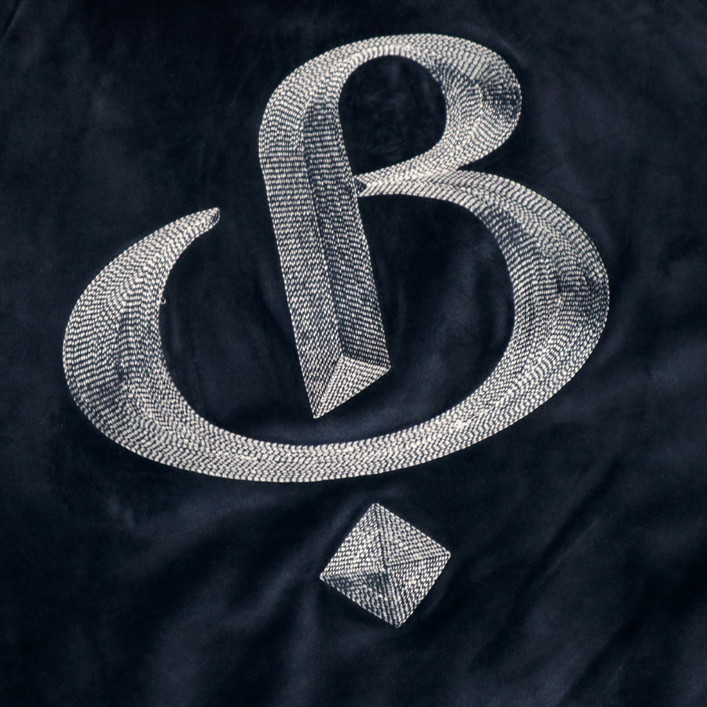 VELOUR LOUNGE JACKET
