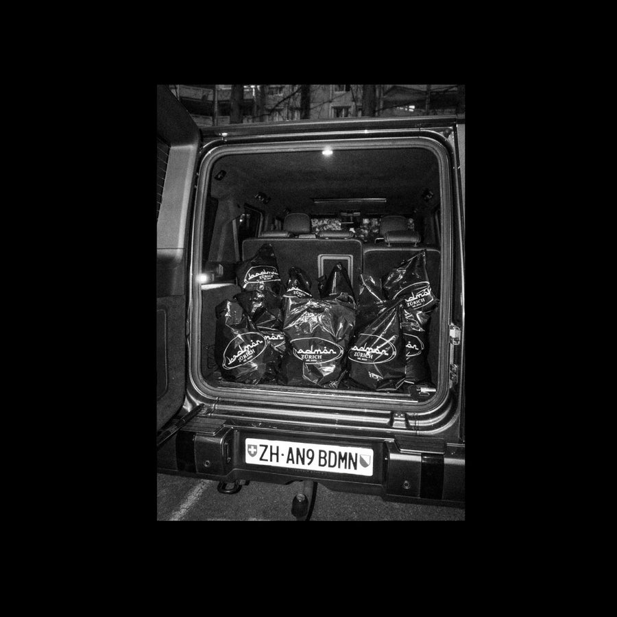BADMON X ANONUEN G-WAGON T-SHI