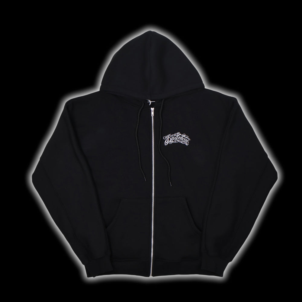 DELUXE SCRIPT ZIP HOODIE