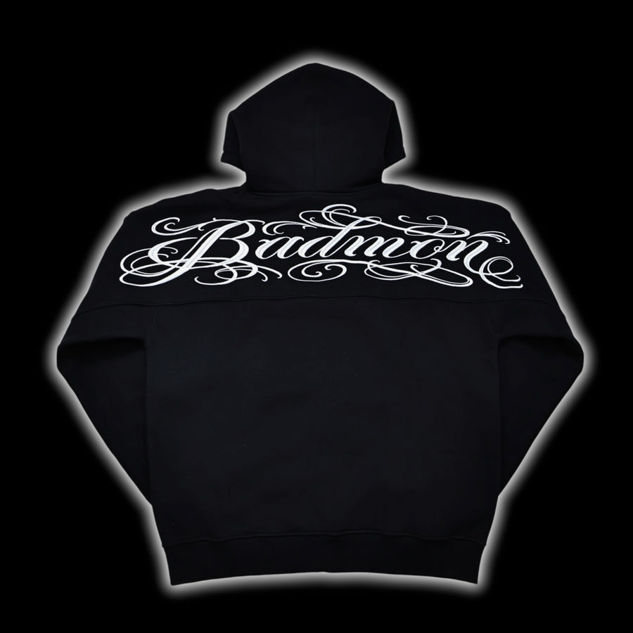 DELUXE SCRIPT ZIP HOODIE