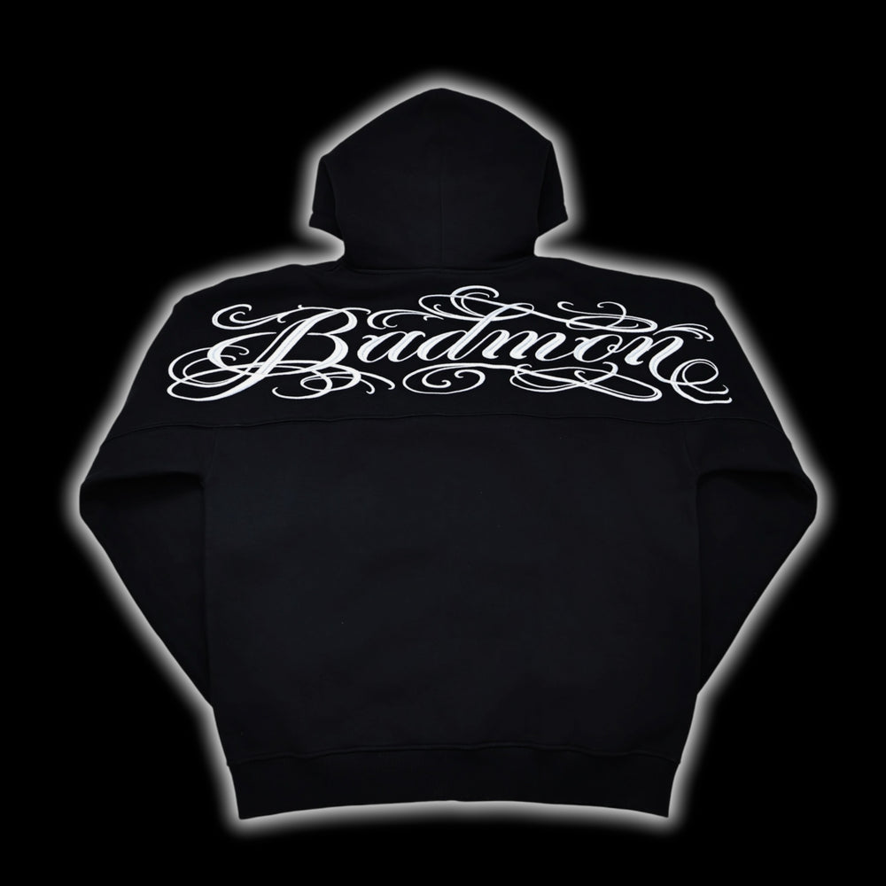 DELUXE SCRIPT ZIP HOODIE