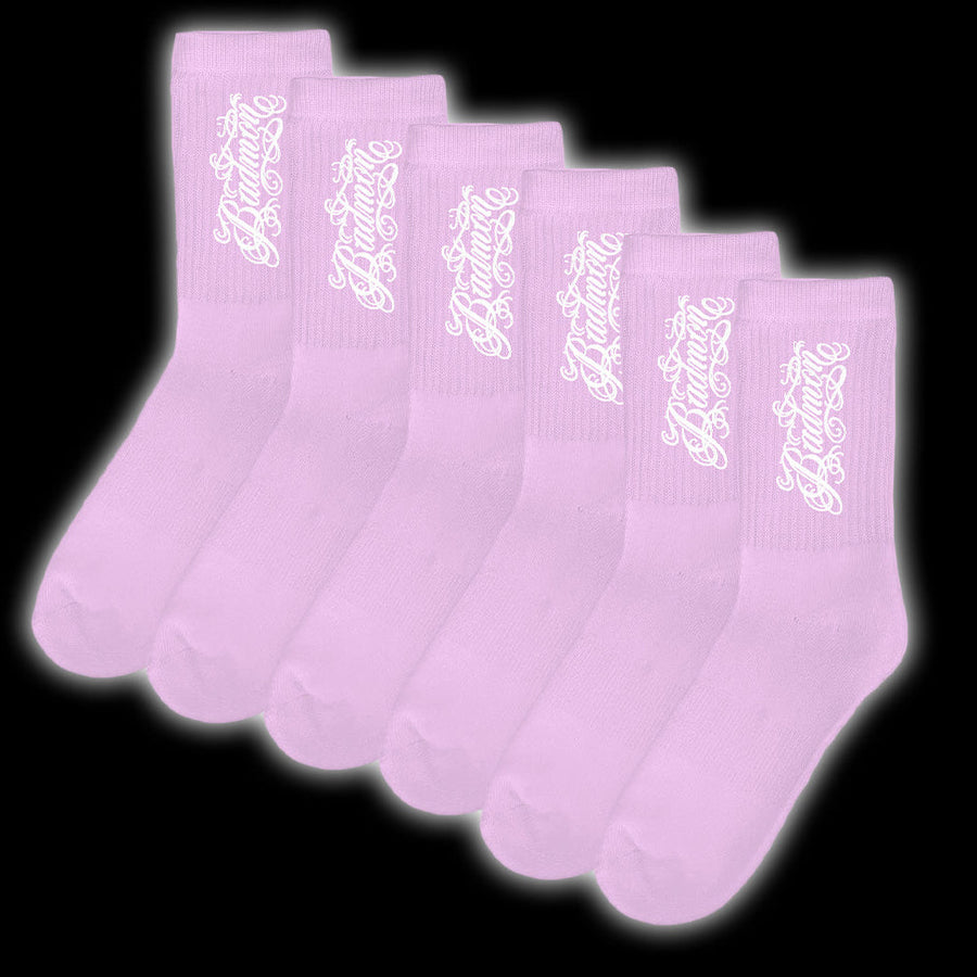 3-PACK SCRIPT SOCKS