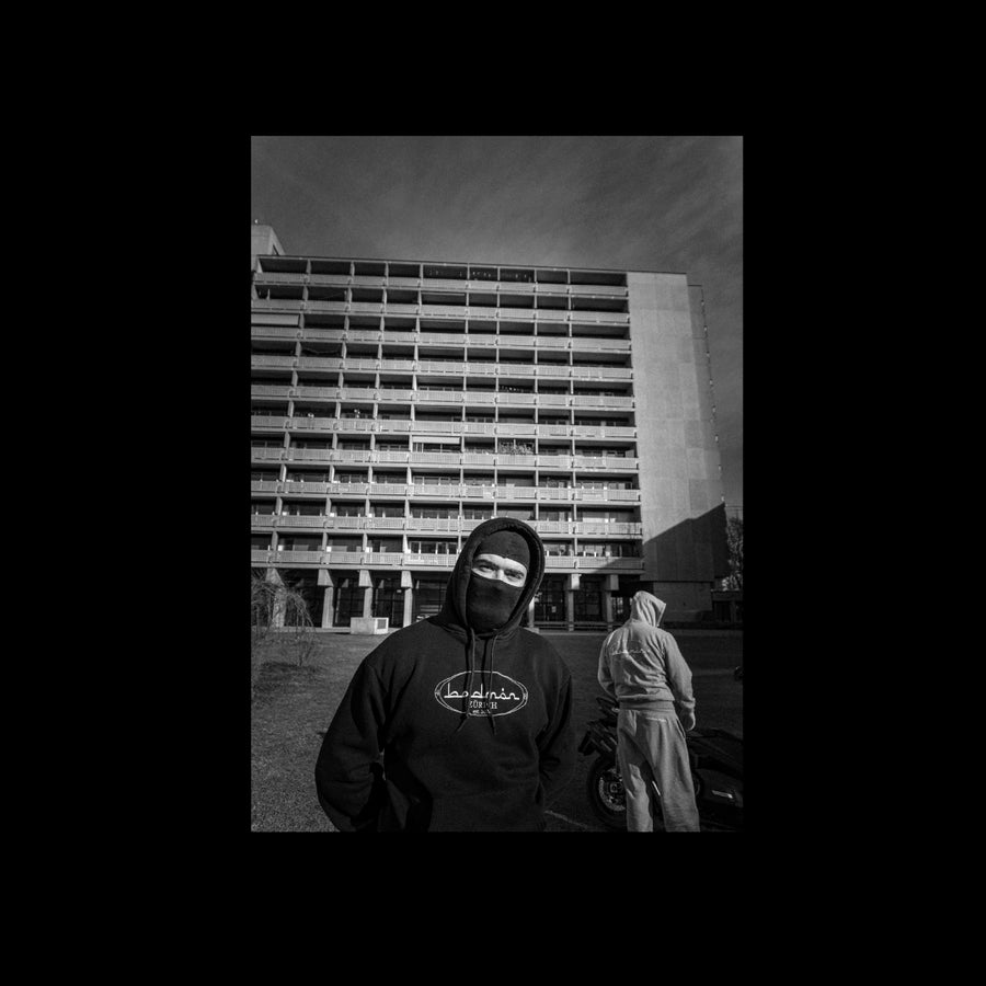 BADMON X ANONUEN BLOCK T-SHI