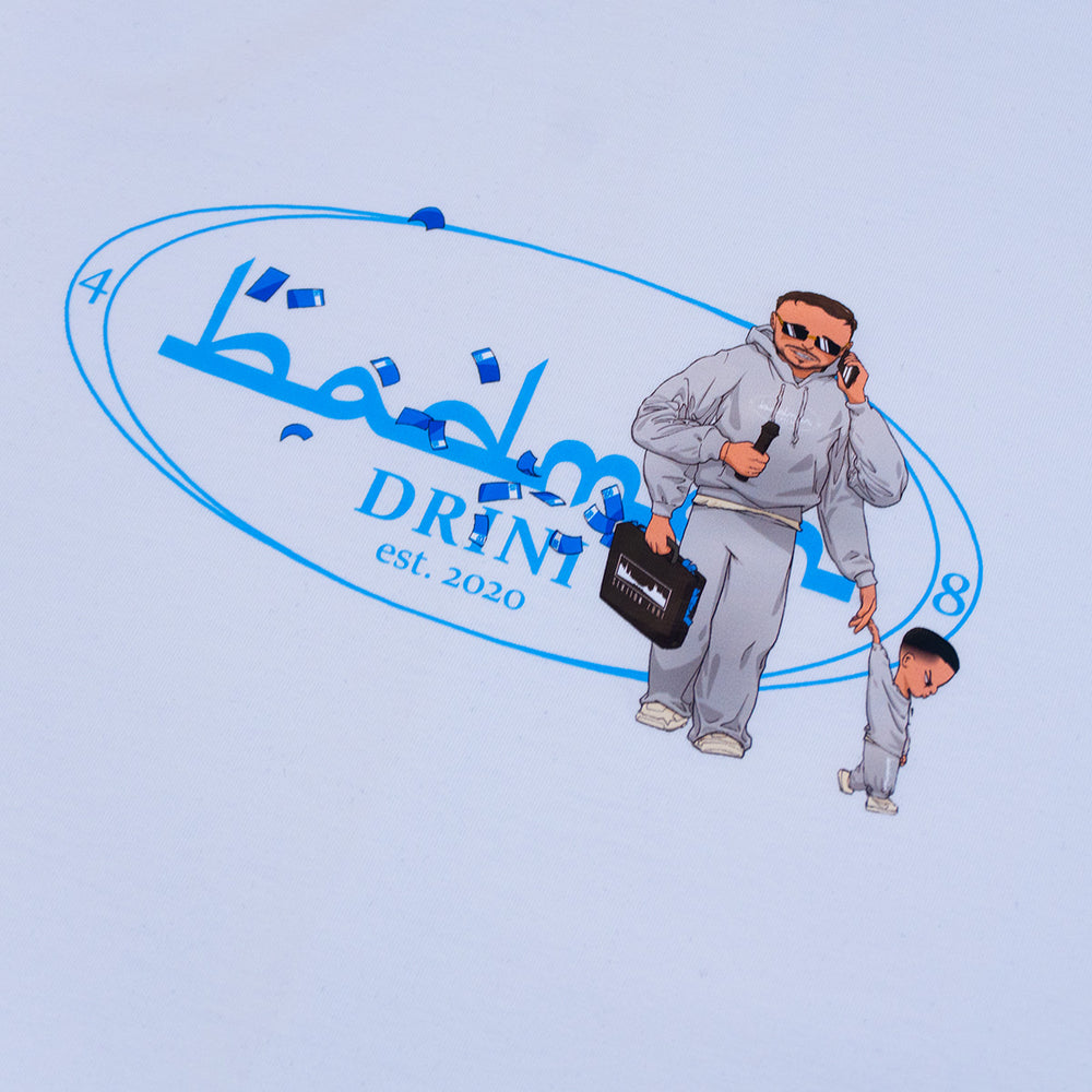 BADMON X DRINI T-SHI